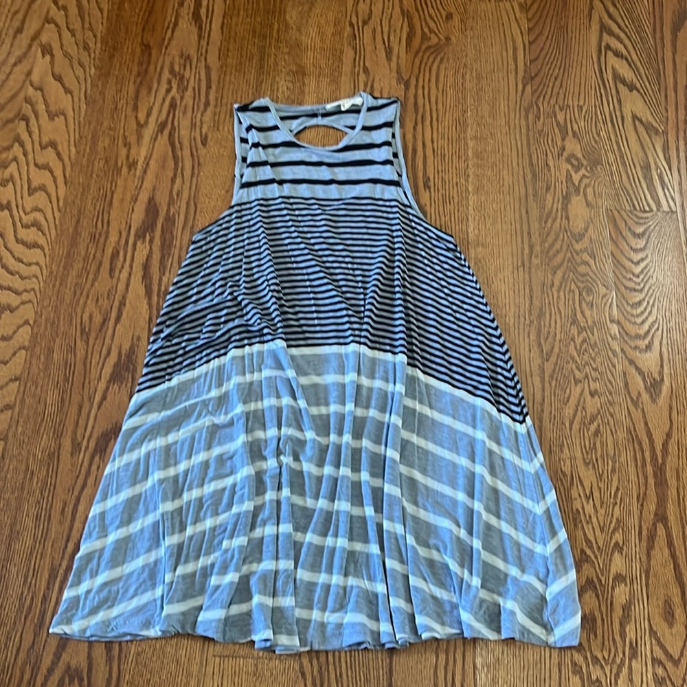 American Eagle gray black dress small